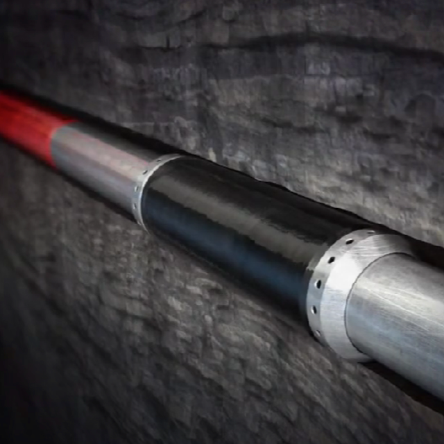 A 3D rendering of a piece of oilfield equipment.